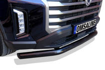 SsangYong Musso II 2018– Frontbøjle Texas (76 mm, sort) foto 2