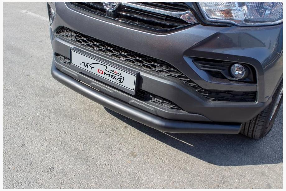 SsangYong Musso II 2018– Frontbøjle Texas (76 mm, sort) Image