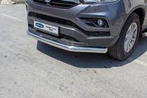 SsangYong Musso II 2018– Frontbøjle Texas (76 mm, rustfrit stål) foto 1