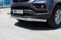 SsangYong Musso II 2018– Frontbøjle Texas (76 mm, rustfrit stål) foto 3