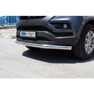 Frontbøjle Texas (76 mm, rustfrit stål) SsangYong Musso ІІ 2018– foto 3