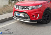 Suzuki Vitara 2015– Frontbøjle Texas (60 mm, rustfrit stål) foto 1