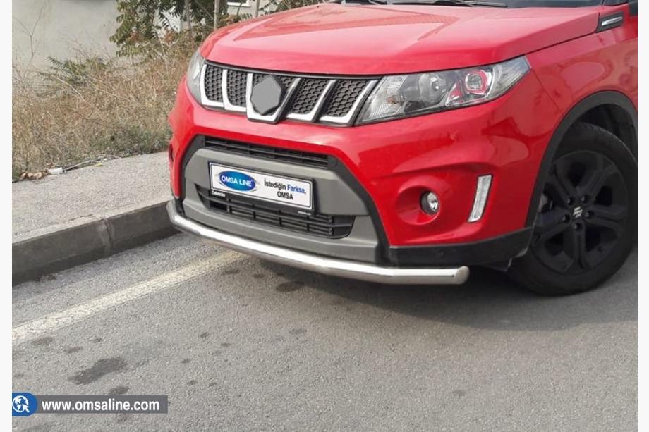 Suzuki Vitara 2015– Frontbøjle Texas (60 mm, rustfrit stål) Image