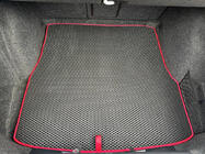 Skoda Octavia II A5 2010–2013 EVA bagagerumsmåtte (SD, sort) foto 2