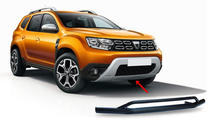Renault Duster 2018–2024 Frontbøjle Vegas (60/42 mm, sort) foto 2