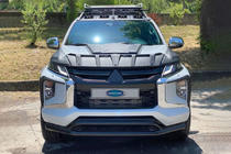 Mitsubishi L200 2015–2024 Dobbelt frontbøjle Vegas 2019+ (sort, 76 mm) foto 3