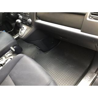 Gummimåtter til kabinen (4 stk., Polytep) Honda CRV 2007–2011 foto 4