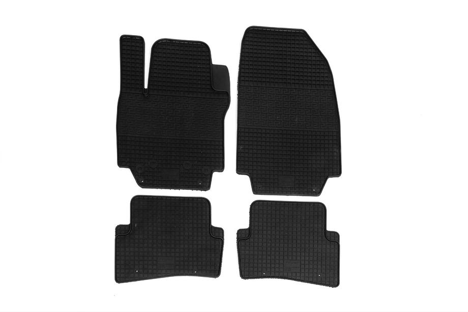 Renault Captur 2013–2019 Gummimåtter til kabinen (4 stk., Polytep) Image