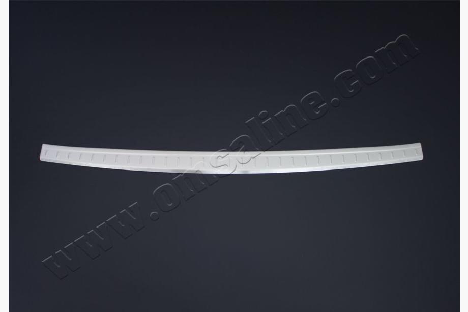 Audi A3 2012–2020 Krom bagkofangerbeskytter OmsaLine (rustfrit stål) Image