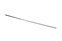 Audi A4 B8 2007–2015 OmsaLine pynteliste over nummerplade (Sedan, rustfrit stål) foto 2