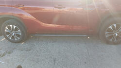 Toyota Highlander 2019– Side steps OEM V1 (2 stk., aluminium) foto 4