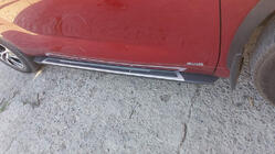Toyota Highlander 2019– Side steps OEM V1 (2 stk., aluminium) foto 5