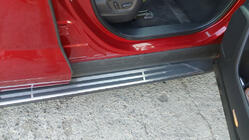 Toyota Highlander 2019– Side steps OEM V1 (2 stk., aluminium) foto 6