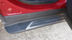 Toyota Highlander 2019– Side steps OEM V1 (2 stk., aluminium) foto 7