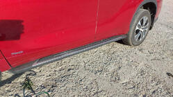 Toyota Highlander 2019– Side steps OEM V1 (2 stk., aluminium) foto 3