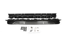 Toyota Highlander 2019– Side steps OEM V1 (2 stk., aluminium) foto 9