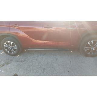 Side steps OEM V1 (2 stk., aluminium) foto 4