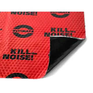 Ultimate U-Power Red varmeisoleringsmåtte 2,3 mm (50x75 cm)
