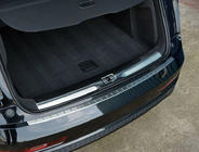 Audi Q3 2011–2019 Krom bagkofangerbeskytter OmsaLine (rustfrit stål) foto 1