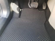 Nissan Qashqai 2014–2021 Gummimåtter til Rogue Sport (EVA, sort) foto 3