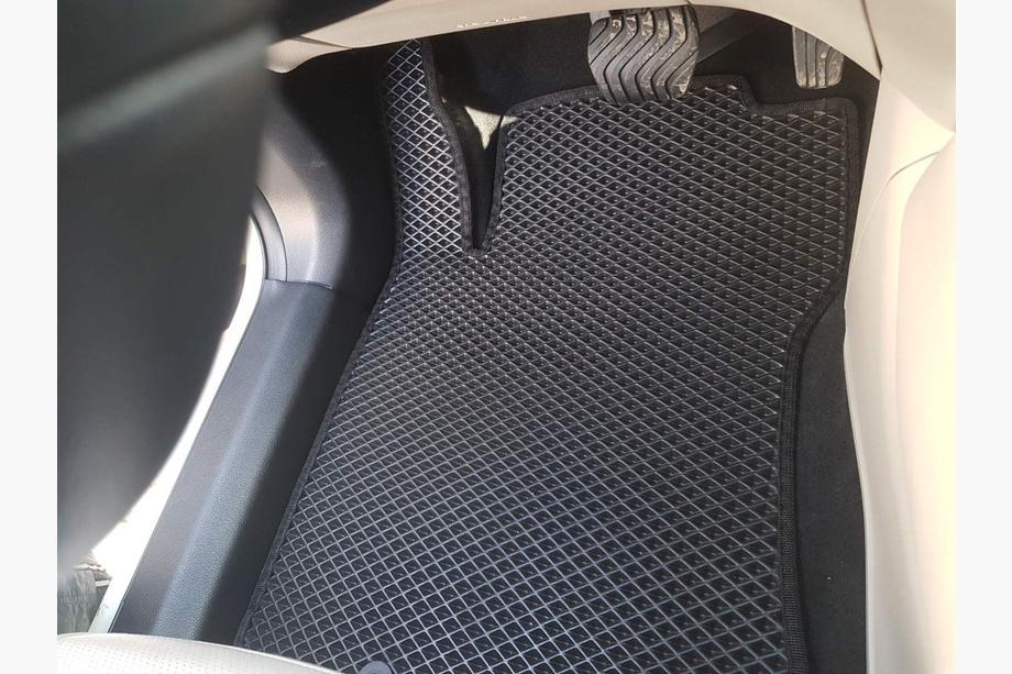 Nissan Qashqai 2014–2021 Gummimåtter til Rogue Sport (EVA, sort) Image