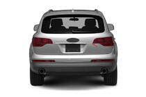 Audi Q7 2005–2015 Kromliste over nummerplade OmsaLine (rustfrit stål) foto 1