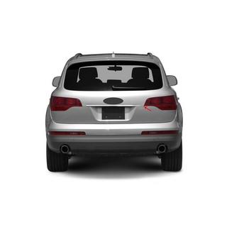 Kromliste over nummerplade OmsaLine (rustfrit stål) Audi Q7 2005–2015 foto 1
