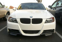 BMW 3-serie E90/E91 2005–2011 DPT frontlip-flaps (til E90 M-Sport 2005-2008, blank sort, 2 stk.) foto 3