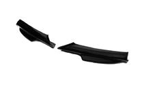 BMW 3-serie E90/E91 2005–2011 DPT frontlip-flaps (til E90 M-Sport 2005-2008, blank sort, 2 stk.) foto 2