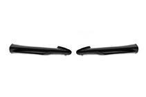 BMW 3-serie E90/E91 2005–2011 DPT frontlip-flaps (til E90 M-Sport 2005-2008, blank sort, 2 stk.) foto 5