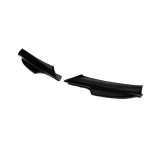 DPT frontlip-flaps (til E90 M-Sport 2005-2008, blank sort, 2 stk.) foto 2
