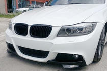 BMW 3-serie E90/E91 2005–2011 Frontlæbe til kofanger Flap (2009-2011) foto 1