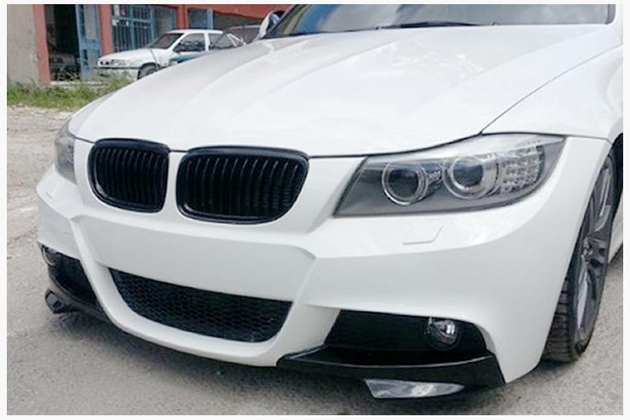 BMW 3-serie E90/E91 2005–2011 Frontlæbe til kofanger Flap (2009-2011) Image