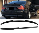 BMW 3-serie E90/E91 2005–2011 Meliset M4-Style spoiler (til E90, klar til lakering) foto 1