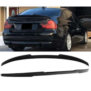 Meliset M4-Style spoiler (til E90, klar til lakering) BMW 3-serie E90/E91 2005–2011 foto 1