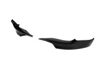 BMW 3-serie E90/E91 2005–2011 Frontkofanger læbespoiler Flap (E92 Coupe) foto 2