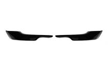 BMW 3-serie E90/E91 2005–2011 Frontkofanger læbespoiler Flap (E92 Coupe) foto 4