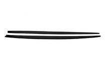 BMW 3-serie F30/F31 2012–2019 Tærskellister sort (203 cm, OmsaLine) foto 3
