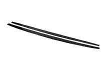 BMW 3-serie F30/F31 2012–2019 Tærskellister sort (203 cm, OmsaLine) foto 2