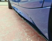 BMW 3-serie F30/F31 2012–2019 Tærskellister sort (203 cm, OmsaLine) foto 1