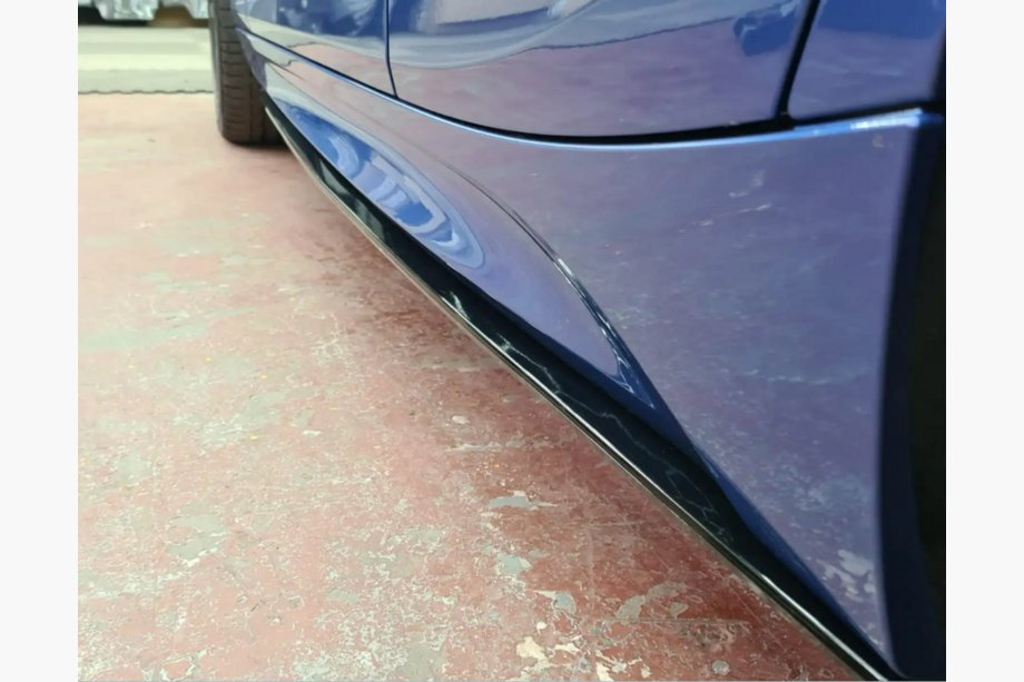 BMW 3-serie F30/F31 2012–2019 Tærskellister sort (203 cm, OmsaLine) Image