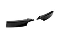 BMW 3-serie F30/F31 2012–2019 Frontspoilerlæbe Flap (sort) foto 4