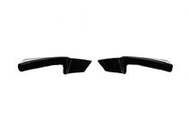 BMW 3-serie F30/F31 2012–2019 Frontspoilerlæbe Flap (sort) foto 5