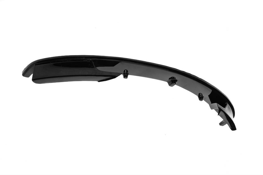 BMW 3-serie F30/F31 2012–2019 OmsaLine læbespoiler til forkofanger (sort) Image