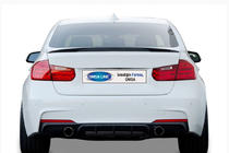 BMW 3-serie F30/F31 2012–2019 M-Perf hækspoiler (OmsaLine, klar til lakering) foto 1
