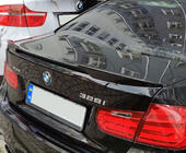 BMW 3-serie F30/F31 2012–2019 M3 spoiler (OmsaLine, klar til lakering) foto 1