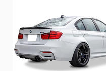 BMW 3-serie F30/F31 2012–2019 M3 spoiler (OmsaLine, klar til lakering) foto 3