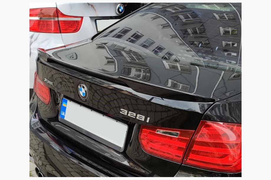 BMW 3-serie F30/F31 2012–2019 M3 spoiler (OmsaLine, klar til lakering) Image