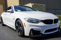 BMW 4-serie F32/F33/F36 2012–2020 OmsaLine sideskørter (sort) foto 1