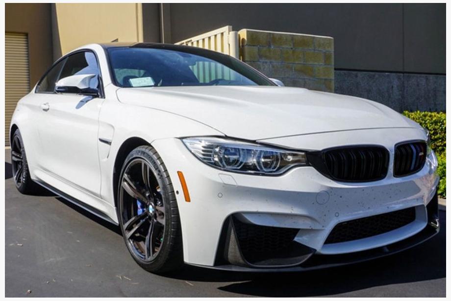 BMW 4-serie F32/F33/F36 2012–2020 OmsaLine sideskørter (sort) Image